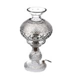 WATERFORD CRYSTAL TABLE LAMP