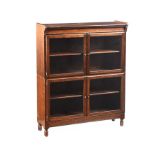 OAK SECTIONAL BOOKCASE