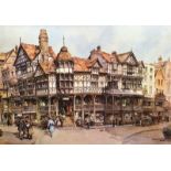 Eric R. Sturgeon - CHESTER - Coloured Print - 20 x 28 inches - Signed