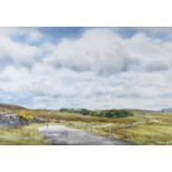 Frank Egginton, RCA FIAL - NEAR FALCARRAGH, DONEGAL - Watercolour Drawing - 15 x 21 inches - Signed