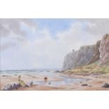 Hamilton Sloan - MUSSENDEN TEMPLE - Watercolour Drawing - 14 x 21 inches - Signed