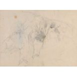Tom Carr, HRHA RUA RWS - UNTITLED - Pencil on Paper - 6 x 9 inches - Unsigned