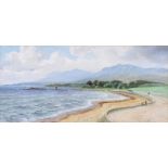 Joseph William Carey - GREENISLAND - Watercolour Drawing - 7 x 15 inches - Signed