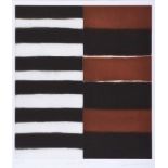 Sean Scully, RHA - LARGE MIRROR II - Limited Edition Coloured Print (10/40) - 20.5 x 18 inches -