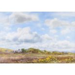Frank Egginton, RCA FIAL - HORN HEAD COTTAGE, DONEGAL - Watercolour Drawing - 15 x 21 inches -