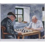 Conor Hamilton - YOUR MOVE - Limited Edition Coloured Print (161/950) - 11 x 14 inches - Signed