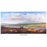 Brian Scampton - IN SUNSHINE OR IN SHADOW, A VIEW OF DERRY FROM UPPER GLASSAGH ROAD, CREGGAN -