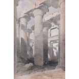 David Roberts, RA - ROME - Coloured Print - 19 x 13 inches - Unsigned