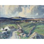 James Humbert Craig, RHA RUA - FROM THE ROSSES - Coloured Print - 16 x 20 inches - Unsigned