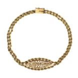 14CT GOLD BRACELET