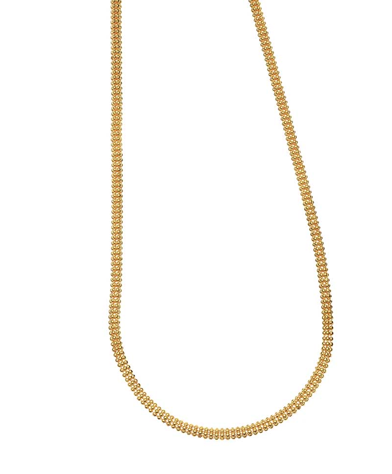 18CT GOLD NECKLACE