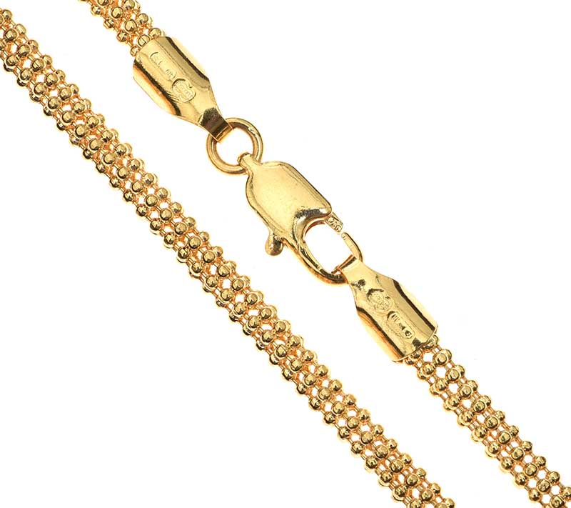 18CT GOLD NECKLACE - Image 3 of 3