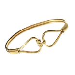 18CT GOLD BANGLE