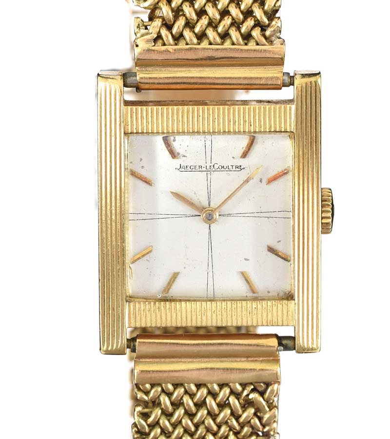 JAEGER LECOULTRE 18CT GOLD WRIST WATCH - Image 2 of 3