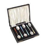 HENRY CLIFFORD DAVIS COFFEE SPOON SET