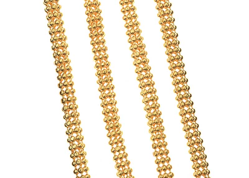 18CT GOLD NECKLACE - Image 2 of 3