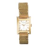 JAEGER LECOULTRE 18CT GOLD WRIST WATCH