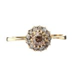 18CT GOLD DIAMOND RING