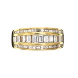 18CT GOLD DIAMOND RING