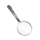 STERLING SILVER MAGNIFYING GLASS