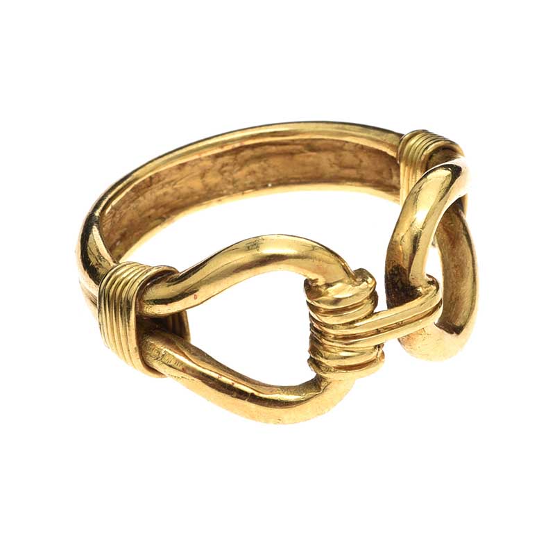 18CT GOLD RING - Image 2 of 3