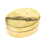 BRASS TRINKET BOX