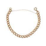 9CT ROSE GOLD BRACELET