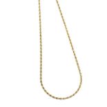 9CT GOLD ROPE CHAIN