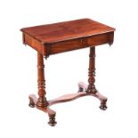 WILLIAM IV LAMP TABLE