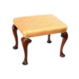 UPHOLSTERED BEDROOM STOOL