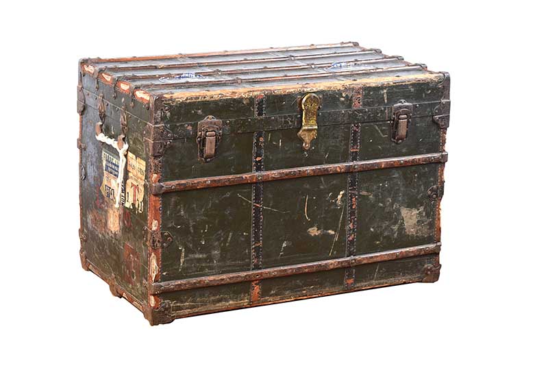 HENRY UKLY & CO. TRAVEL TRUNK
