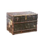 HENRY UKLY & CO. TRAVEL TRUNK