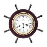 SCHATZ ROYAL MARNIER SHIP'S CLOCK