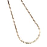 9CT GOLD CURB LINK CHAIN