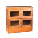 JAMES & MOORE FOUR DOOR SHOP CABINET