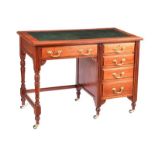 VICTORIAN MAHOGANY DESK