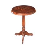 ANTIQUE MAHOGANY LAMP TABLE