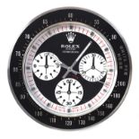 ROLEX STYLE WALL CLOCK