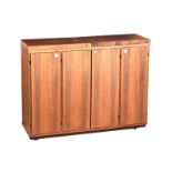 NINETEEN SEVENTIES ROSEWOOD DRINKS CABINET