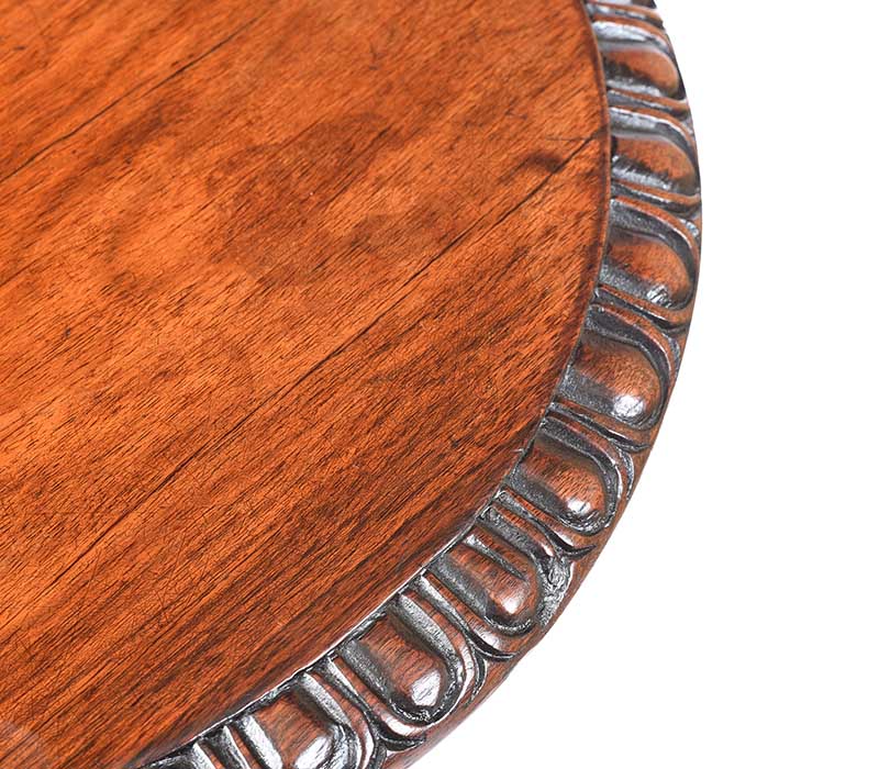 WILLIAM IV ROSEWOOD LAMP TABLE - Image 2 of 4