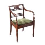 REGENCY ARMCHAIR