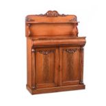 VICTORIAN MAHOGANY CHIFFONIER