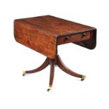 GEORGIAN MAHOGANY PEMBROKE TABLE