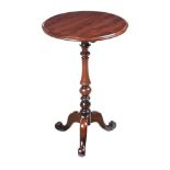 VICTORIAN MAHOGANY LAMP TABLE