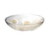 SABINO OPALESCENT GLASS BOWL