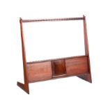 MAHOGANY SNOOKER CUE STAND