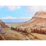 David Overend - GLENARIFF GLEN, COUNTY ANTRIM - Coloured Print - 6 x 8 inches - Signed