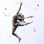 Kathryn Callaghan - STARLIGHT - Limited Edition Coloured Giclee Print (4/195) - 17 x 17 inches -