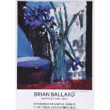 Brian Ballard, RUA - EXHIBITION, RATHFARNHAM CASTLE, DUBLIN, OCTOBER 2015 - Coloured Print - 18 x 15