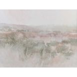 Terence P. Flanagan, RHA PPRUA - A CLOSE DAY - Watercolour Drawing - 16 x 22 inches - Signed